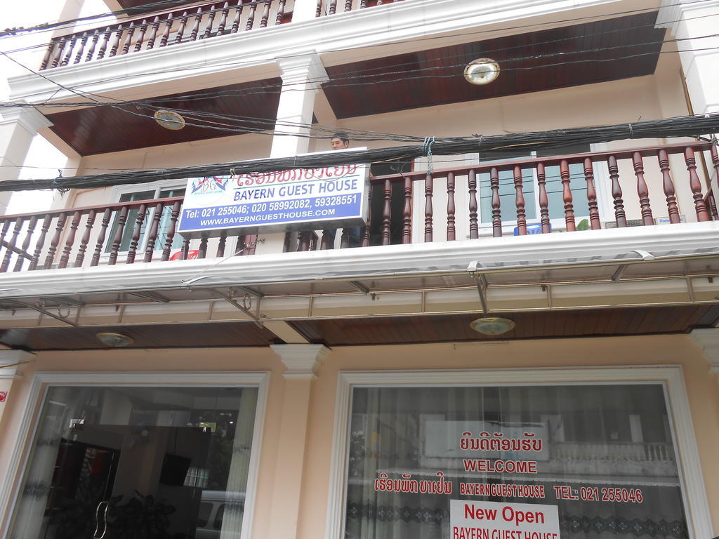 Bayern Guesthouse Ban Nongdouang エクステリア 写真